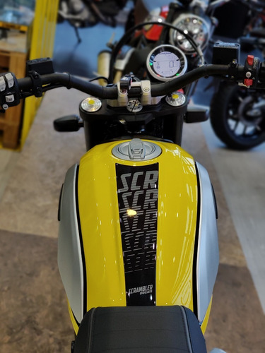 Imagen 9 de 25 de Scrambler Icon 0km Personalizada Con Accesorios Ducati! M