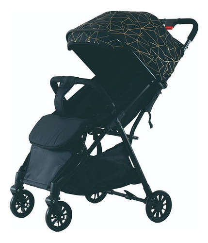 Carrinho De Passeio Preto Para Bebê - Zippy