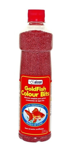 Ração Alcon Goldfish Colour Bits 220gr