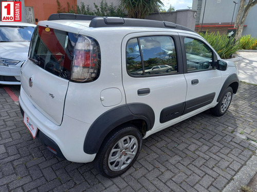 Imagem 4 de 15 de Fiat Uno Uno Way 1.0 Flex 6v 5p