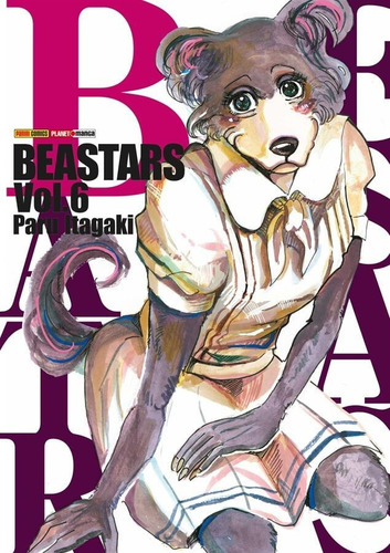 Livro Beastars Vol. 6