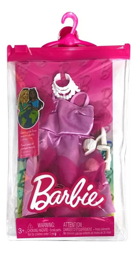 Kit Roupa Barbie Mattel Gwd96