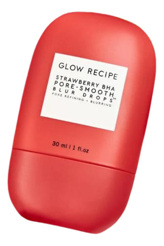Glow Recipe Strawberry Bha Pore Smooth Blur Drops Serum