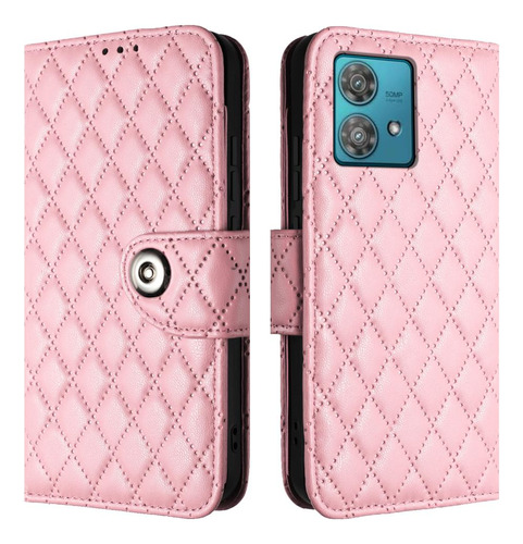 Funda Para Motorola Edge 40 Neo Tira De Muñeca Cartera