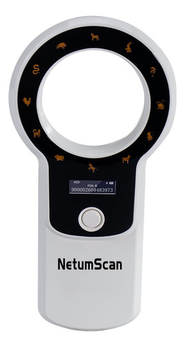 Netumscan Lector De Microchip Para Mascotas Mejorado, 256 Da