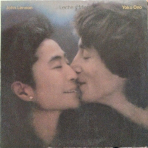 Beatles John Lennon Yoko Ono Leche Y Miel T 9 V 8 
