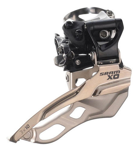 Descarrilador Mtb Sram X.0 3x10 High Clamp 34.9 Dp - Nodari