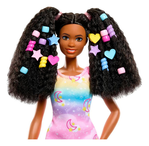 Boneca Barbie Brooklyn Vida Na Cidade Penteado Hvm11 Mattel