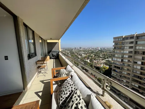 Oferta - Excelente Departamento Amoblado En Las Condes
