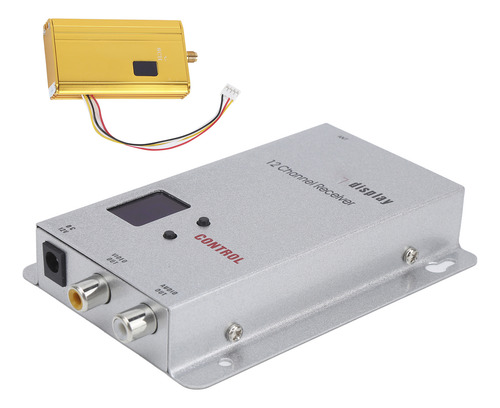 Receptor De Vídeo 1.2g 1.5w Transmisor Inalámbrico Síncrono
