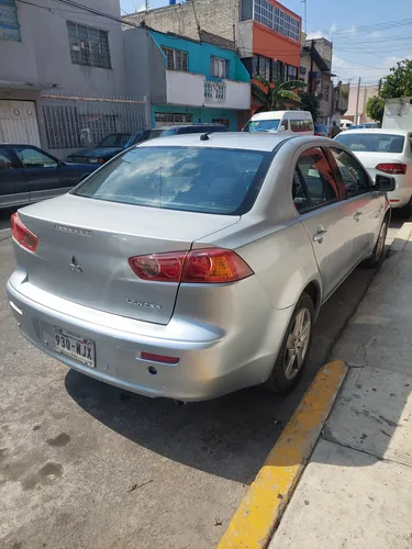 Mitsubishi Lancer Es At Cvt