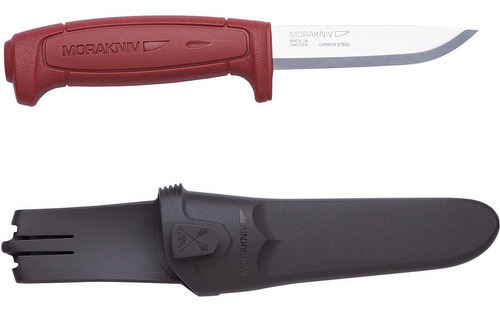 Morakniv Craftline Basic 511 - Cuchillo De Acero De Alto Car