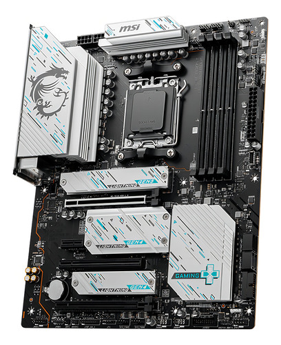 Placa Madre Msi X670e Gaming Plus Wifi Am5 Ryzen Atx Ddr5