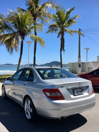 Mercedes-benz Classe C 2011 1.8 Cgi Turbo 4p