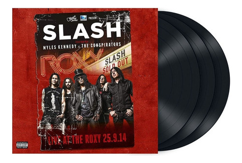 Slash Myles Kennedy & The Conspirators Live At The Roxy 25.9