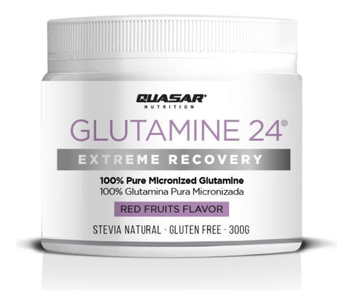 Glutamine 24® - Glutamina Antiedad De Regeneración Celular