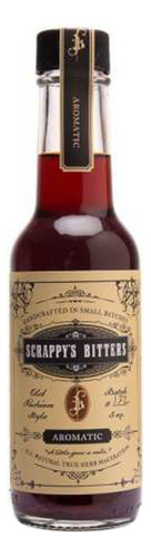 Pack De 12 Bitter Scrappy's Aromatic 150 Ml