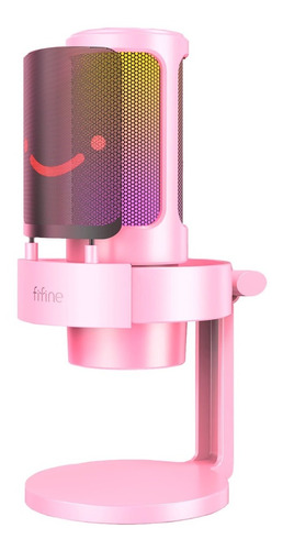 Micrófono Fifine A8 Pink
