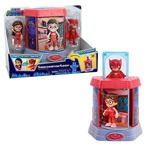 Figuras Transformadoras, Owlette, Juguetes Niños De 3 ...