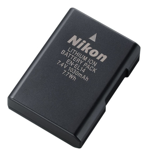 Imagen 1 de 3 de Bateria Nikon Original En-el14 D3300 D5100 D5200 D5300 D5500