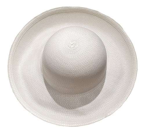 Imagen 2 de 2 de Sombrero Mujer Rafia Para Un Evento O Festejo Especial