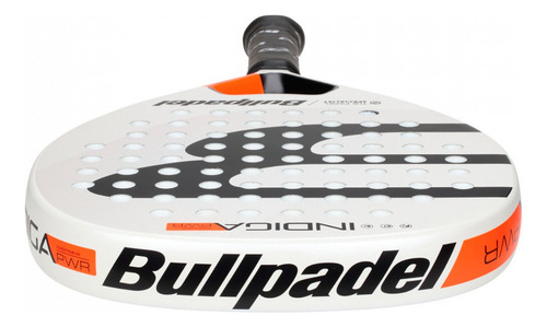 Pala De Padel Bullpadel Indiga Power 2025 Color Blanco