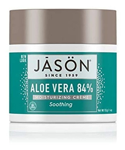 Crema Jason Relajante Aloe Vera 84% Hidratante 4 Oz