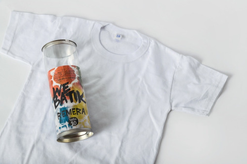 Imagen 2 de 2 de Kit De Manualidades - We Batik - Remera - We Art