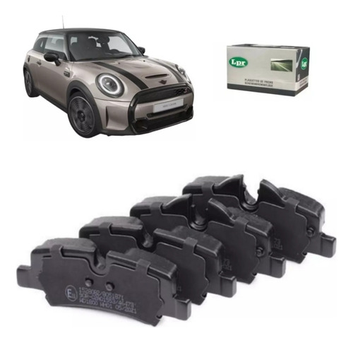 Pastillas De Freno Para Mini Cooper S F56 Trasera 