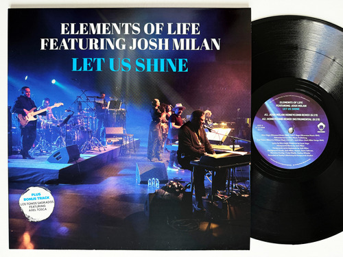 Elements Of Life / Josh Milan - Let Us Shine - Vinilo M/m