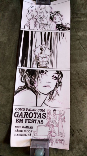 Poster Como Falar Com Garotas Em Festas ( Omelete Box)