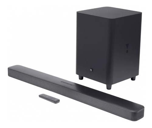 Soundbar Jbl Com 5.1 Canais E 325w - Jbl Bar 5.1 Surround