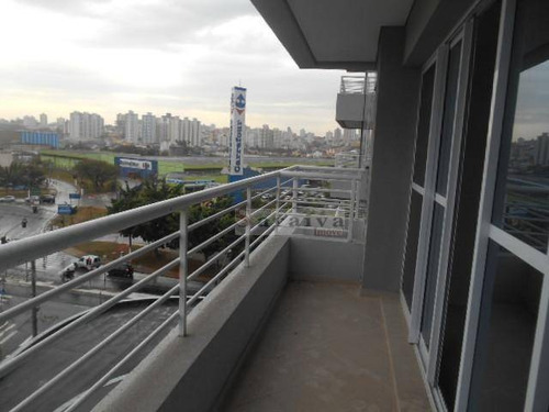 Imagem 10 de 25 de Sala À Venda, 39 M² Por R$ 400.000,00 - Jardim Do Mar - São Bernardo Do Campo/sp - Sa0008