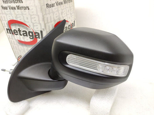 Retrovisor Manual Palio Adventure 2008 A 2010 Orig Metagal E