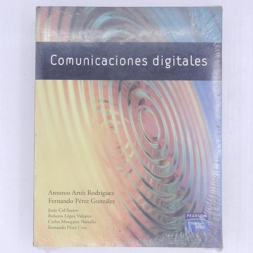 Comunicaciones Digitales, Antonio Artes Rodriguez, Fernando