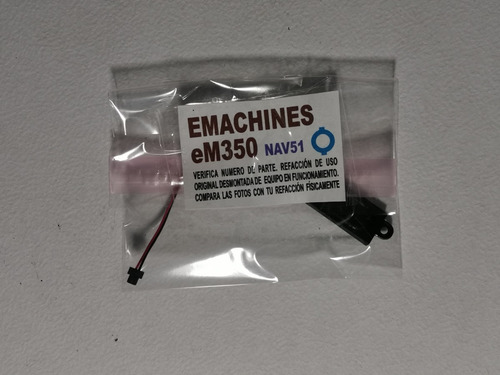 Emachines Em350 Nav51 Bocinas -g2j (Usado)