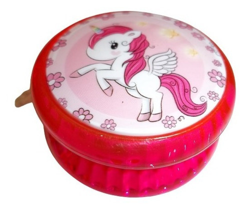 Juego Juguete Yoyo Yo-yo De Unicornios Con Luz Led