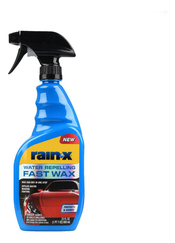 Rain-x Cera De 680ml Aplicacion Rapida Con Repelente De Agua