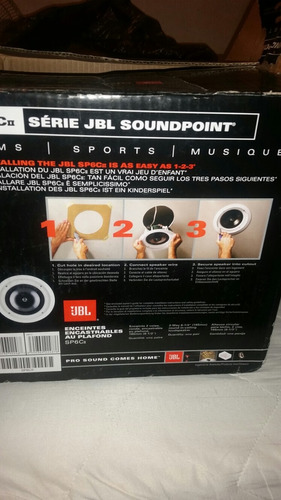 Cornetas Para Techo Jbl Empotrables