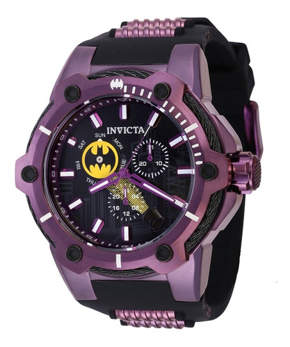 Reloj Invicta 41175 Dc Comics Batman Edición Limitada 