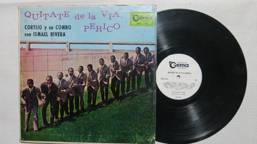 Vinyl Vinilo Lp Acetato Ismael Rivera Cortijo Y Su Combo