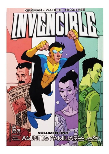 Invencible Vol. 1 Asuntos Familiares - Editorial Ovni Press