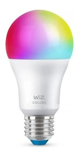 Lampara Led Bulbo Wiz Smart Wifi Rgb 9w E27 Dimerizable