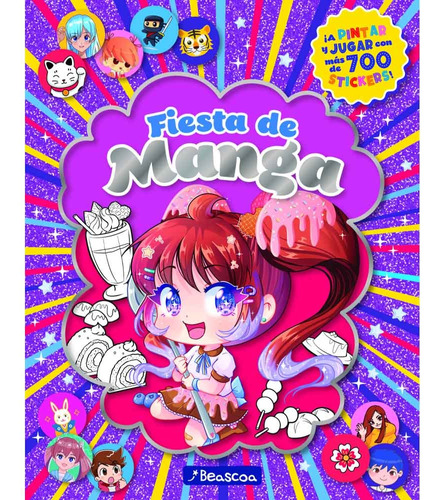 Fiesta De Manga (700 Stickers) - Anonimo