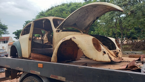 Vw Fusca Carroceria Oval Split Etc