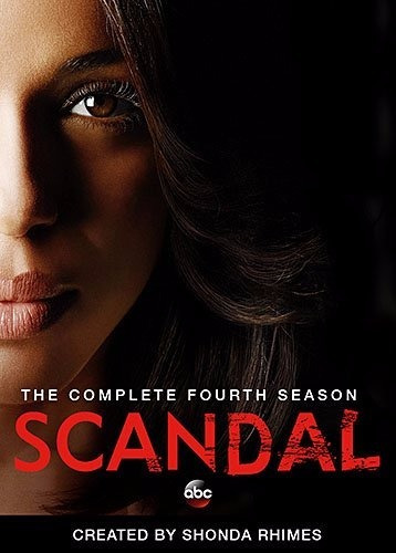 Scandal Temporada 4 Cuatro Completa Serie De Tv En Dvd