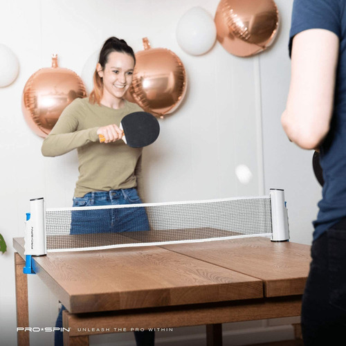 Pro-spin - Juego De Ping Pong Portátil Todo En Uno - Red De