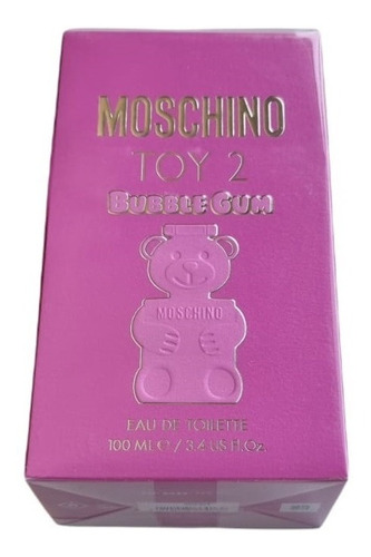 Moschino Toy 2 Bubble Gum 100ml Edt Spray