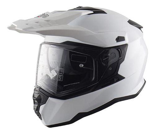 Casco Nos Ns-09 Blanco