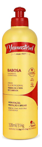 Creme Multifuncional Babosa E D-pantenol Yamasterol 320g